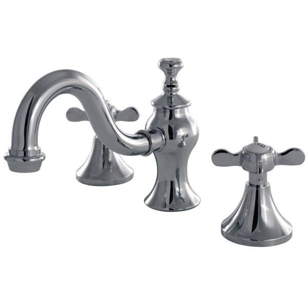 KC7161BEX 8" Widespread Bathroom Faucet, Polished Chrome